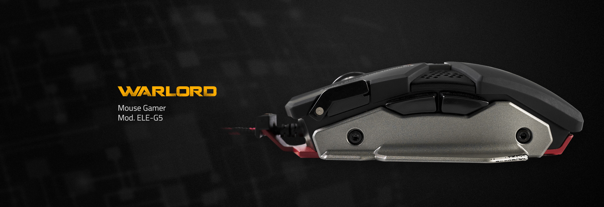 Warlord 4000dpi Gaming Mouse - Flyer: 0